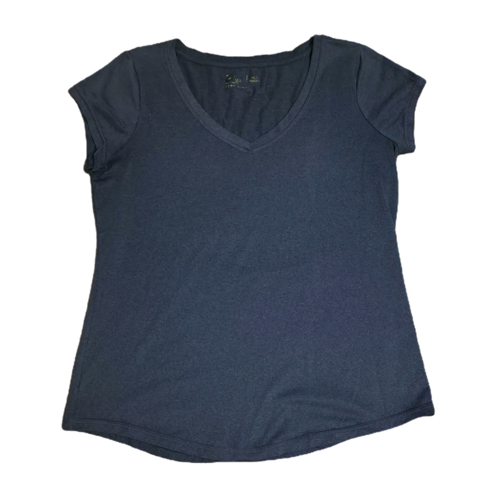 Xersion Fitted Blue Short Sleeve Tee